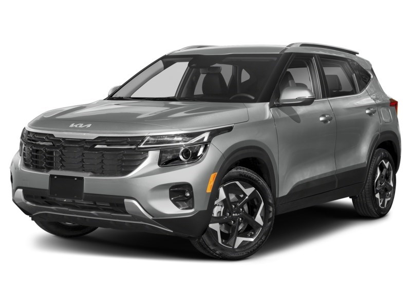 2024 Kia Seltos EX Premium AWD Steel Grey  Shot 1