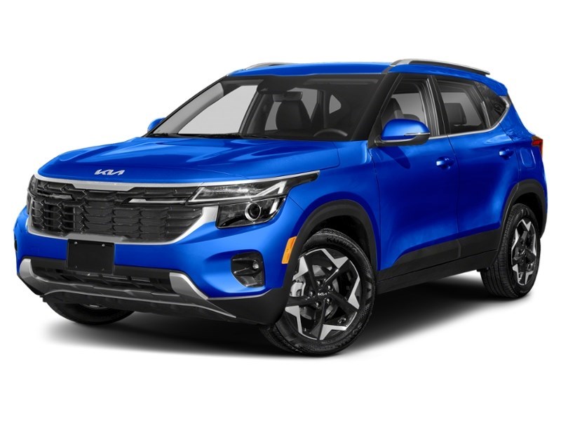 2026 Kia Seltos EX AWD Neptune Blue  Shot 4