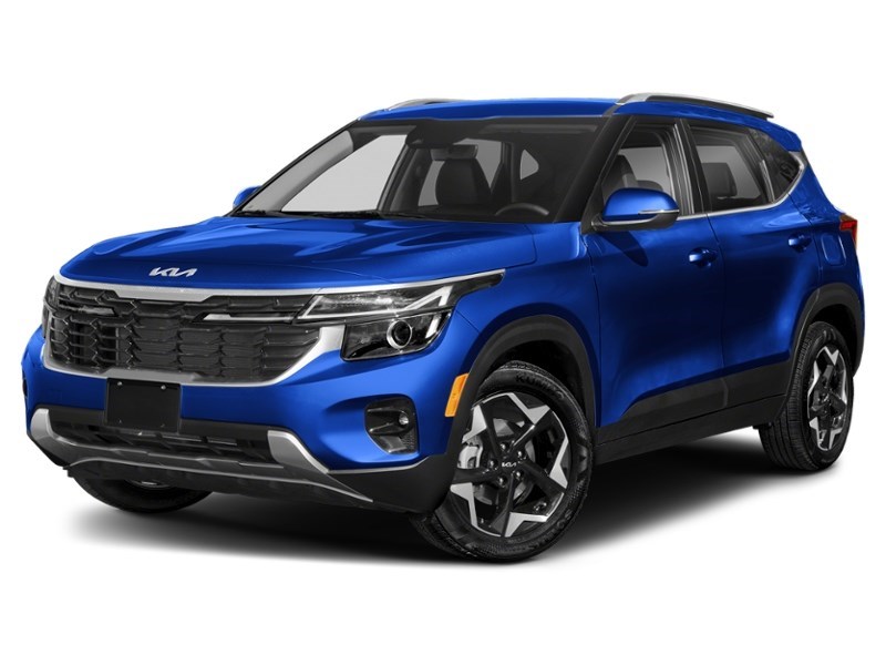 2026 Kia Seltos EX AWD Dark Ocean Blue  Shot 10