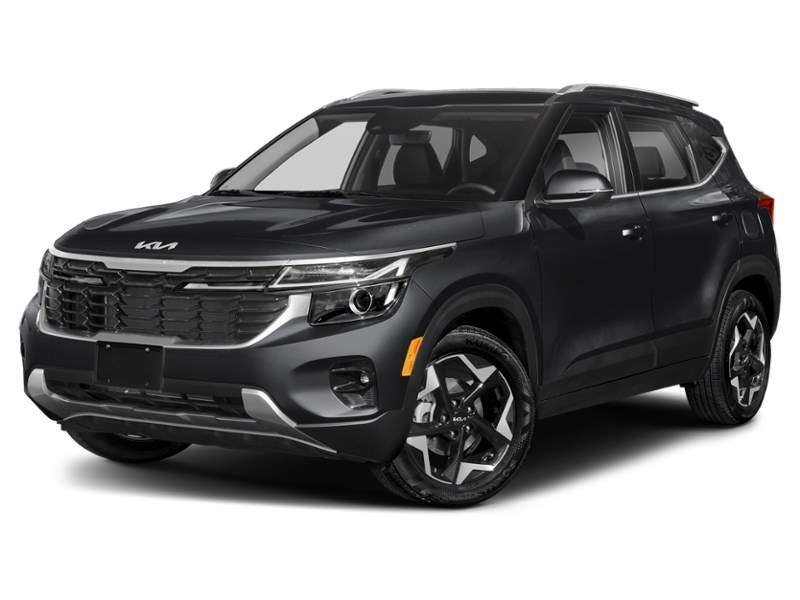 2024 Kia Seltos EX FWD Fusion Black  Shot 4