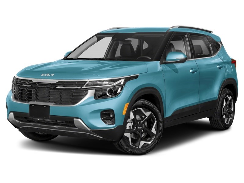 2026 Kia Seltos EX AWD Pluton Blue  Shot 13