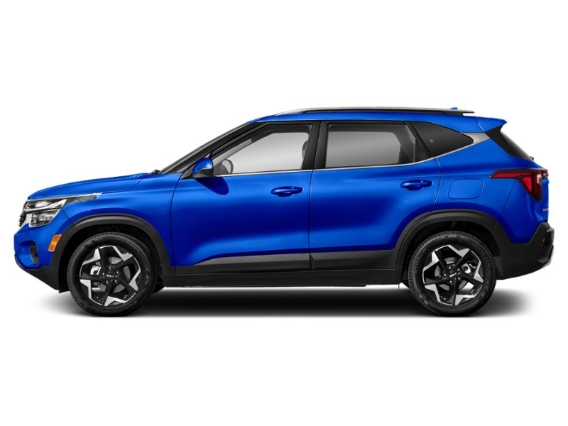 2026 Kia Seltos EX AWD Neptune Blue  Shot 3