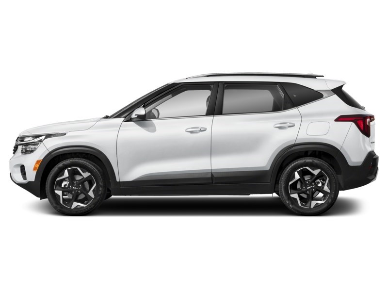 2024 Kia Seltos EX AWD Snow White Pearl  Shot 3