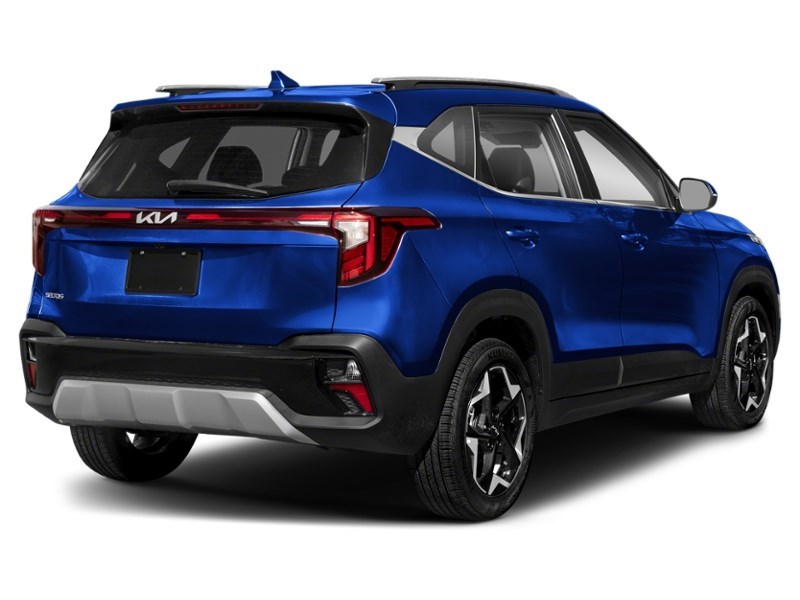 2026 Kia Seltos EX AWD Dark Ocean Blue  Shot 12