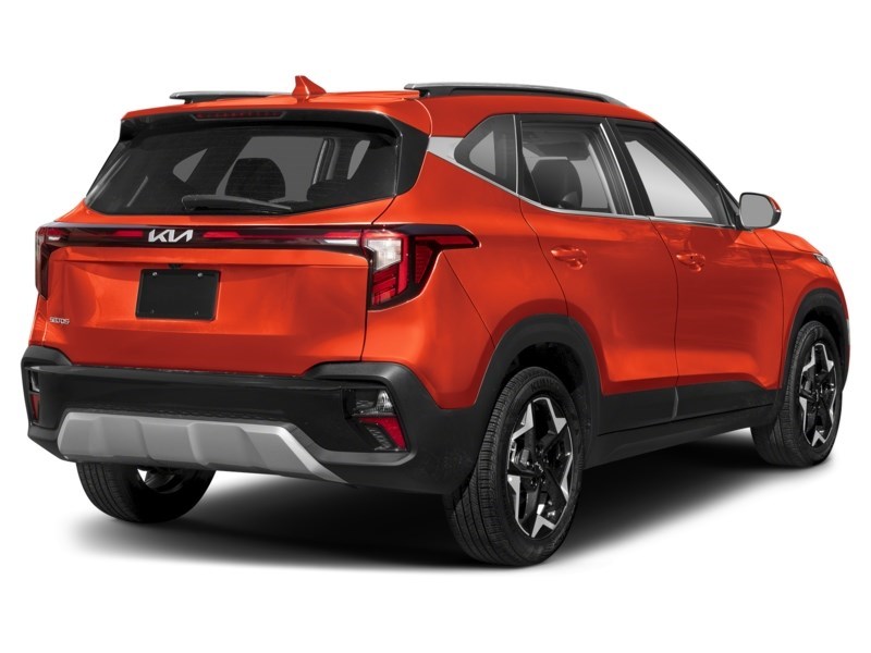 2024 Kia Seltos EX Premium AWD Lunar Orange  Shot 28