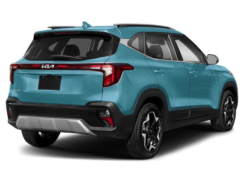 2026 Kia Seltos EX AWD Pluton Blue  Shot 18