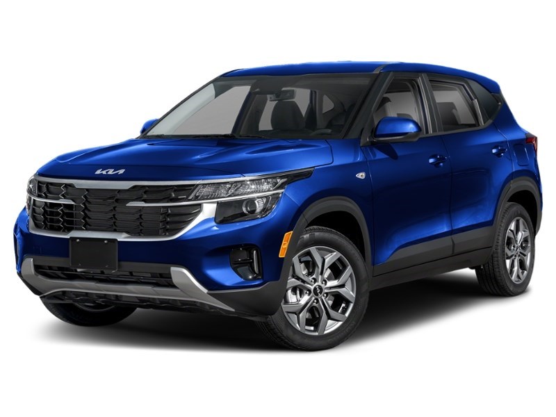 2024 Kia Seltos LX AWD Dark Ocean Blue  Shot 1