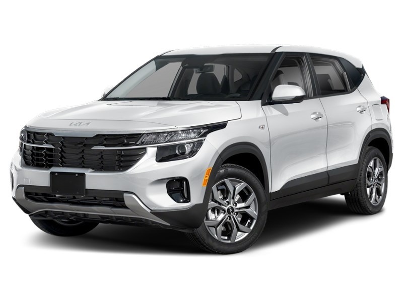 2024 Kia Seltos LX AWD Snow White Pearl  Shot 1