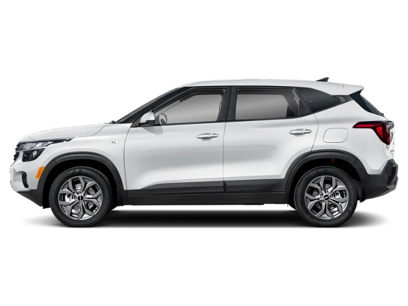 2024 Kia Seltos LX AWD Snow White Pearl  Shot 3