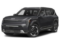 2026 Kia EV9 Land w/Premium Package AWD Aurora Black  Shot 1
