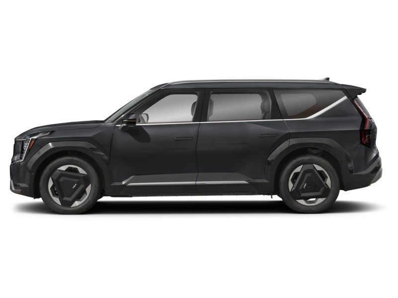 2026 Kia EV9 Land w/Premium Package AWD Aurora Black  Shot 3