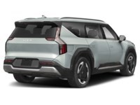2026 Kia EV9 Land w/Plus Package AWD Ivory Silver  Shot 2