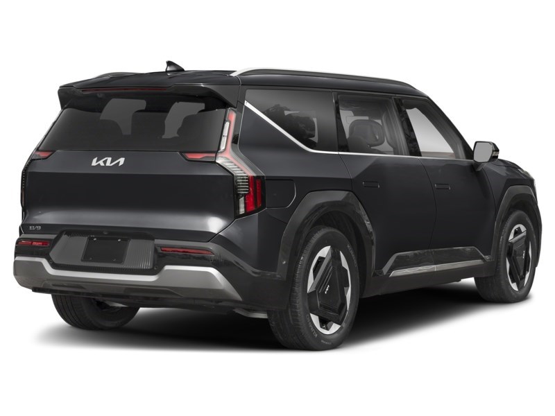 2026 Kia EV9 Land w/Premium Package AWD Aurora Black  Shot 2