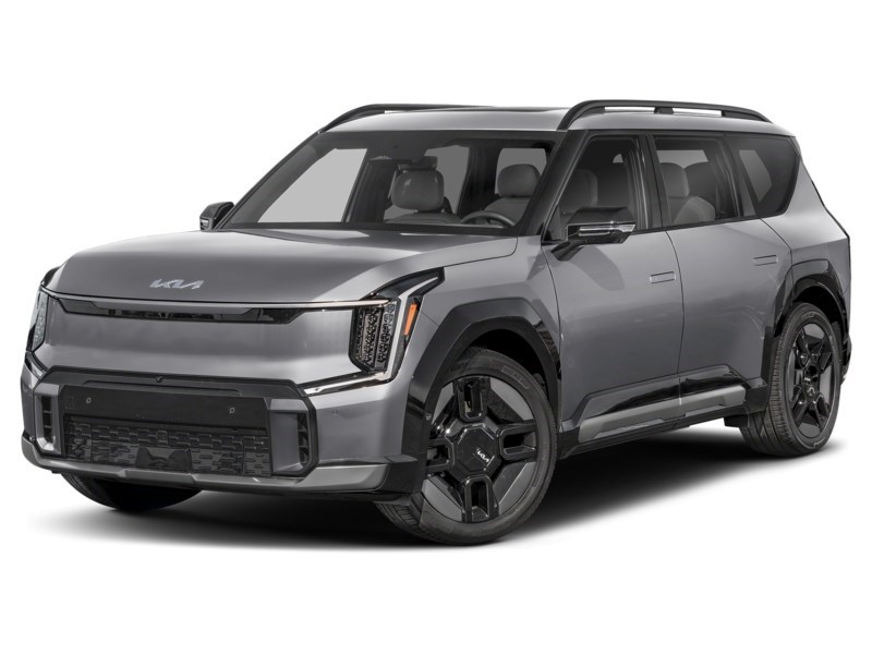 2026 Kia EV9 Land w/GT-Line Package AWD Pebble Grey  Shot 1