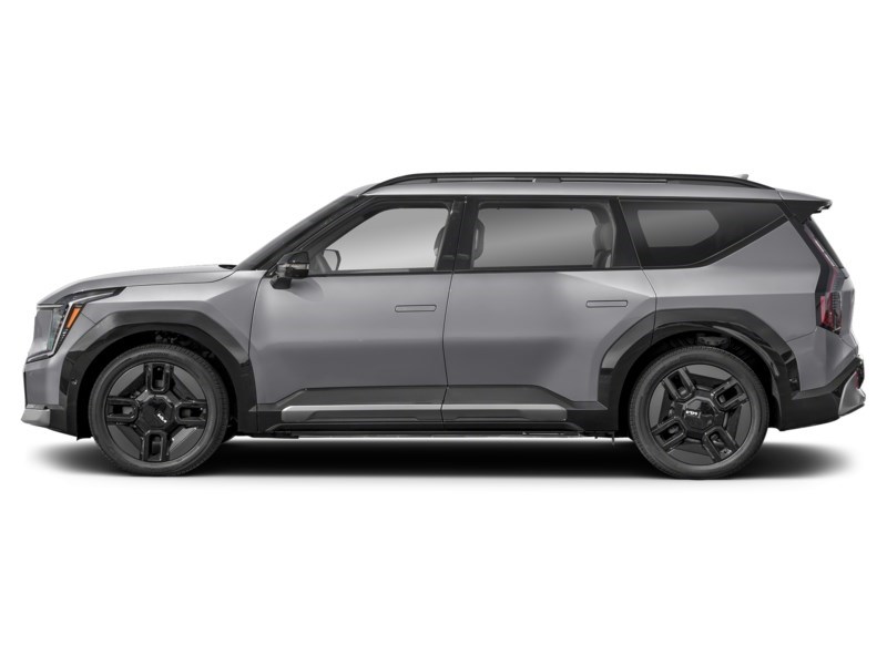 2026 Kia EV9 Land w/GT-Line Package AWD Pebble Grey  Shot 5
