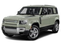 2025 Land Rover Defender 110 P300 S Pangea Green Metallic  Shot 4