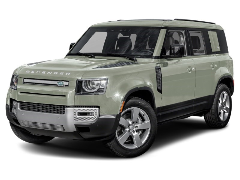 2025 Land Rover Defender 110 P300 S Pangea Green Metallic  Shot 4
