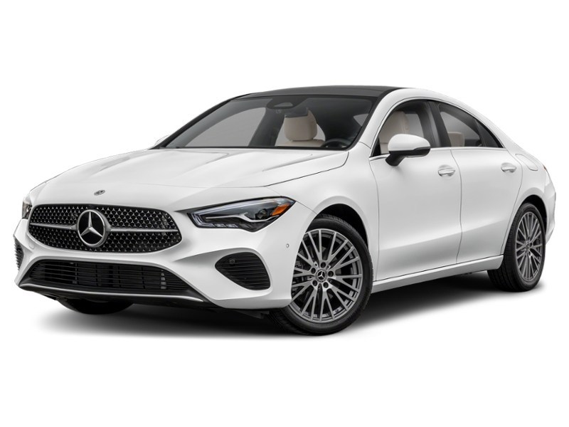 2026 Mercedes-Benz CLA 250 CLA 250 4MATIC Coupe Polar White  Shot 1