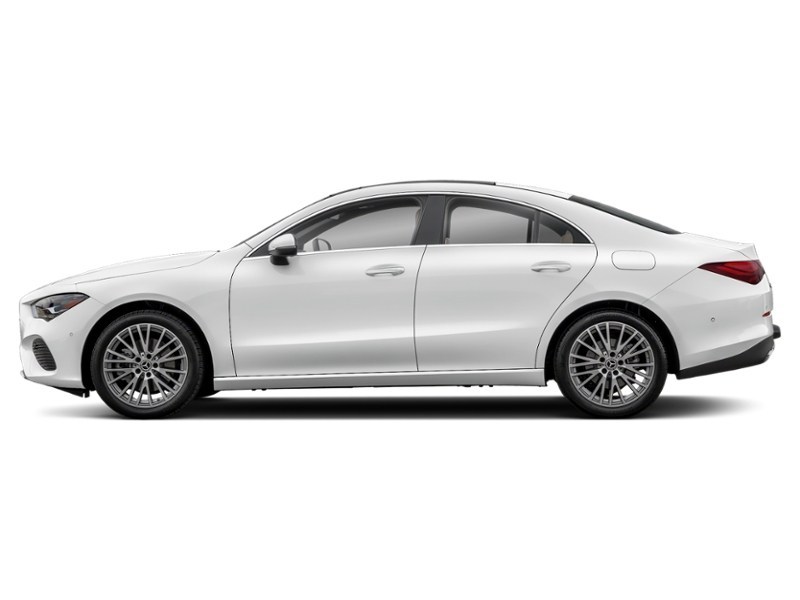 2026 Mercedes-Benz CLA 250 CLA 250 4MATIC Coupe Polar White  Shot 5
