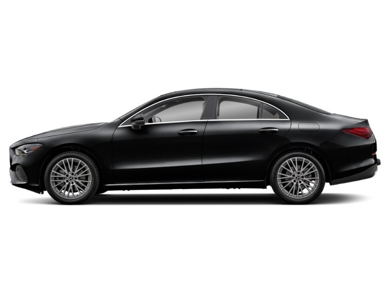2025 Mercedes-Benz CLA 250 CLA 250 4MATIC Coupe Cosmos Black Metallic  Shot 3