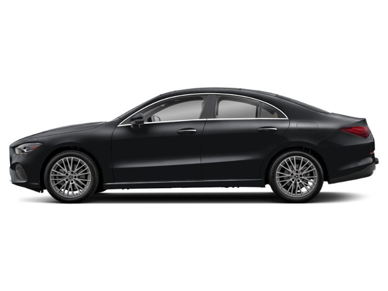 2025 Mercedes-Benz CLA 250 CLA 250 4MATIC Coupe Night Black  Shot 9