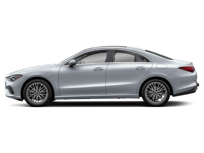 2026 Mercedes-Benz CLA 250 CLA 250 4MATIC Coupe High-Tech Silver Metallic  Shot 3