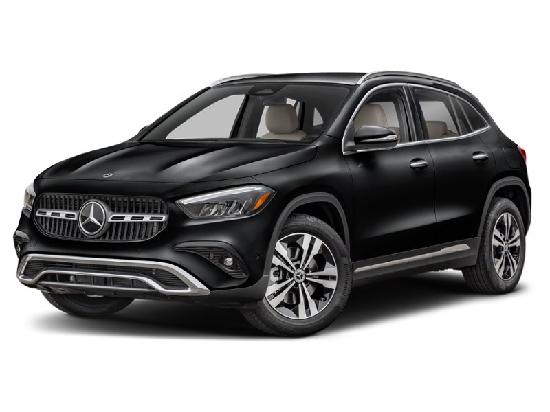 2026 Mercedes-Benz GLA 250 GLA 250 4MATIC SUV Cosmos Black Metallic  Shot 4