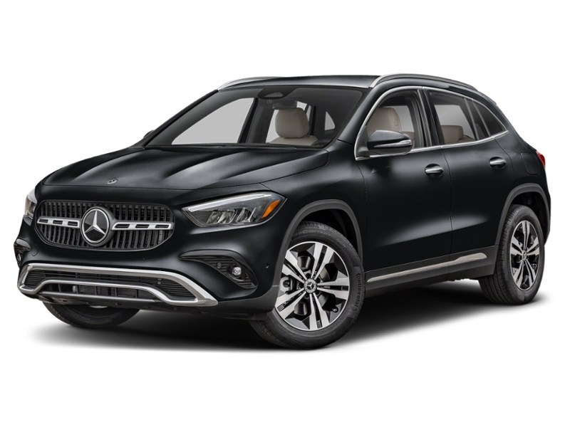 2026 Mercedes-Benz GLA 250 GLA 250 4MATIC SUV Night Black  Shot 7