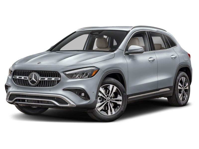 2026 Mercedes-Benz GLA 250 GLA 250 4MATIC SUV High-Tech Silver Metallic  Shot 4