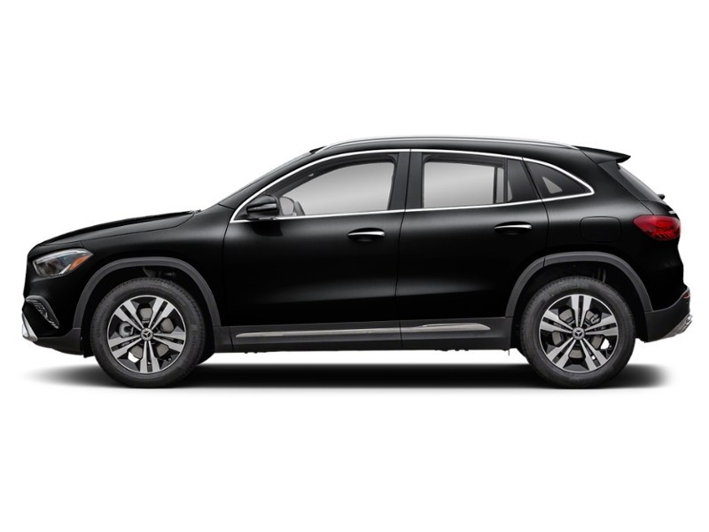 2026 Mercedes-Benz GLA 250 GLA 250 4MATIC SUV Cosmos Black Metallic  Shot 5