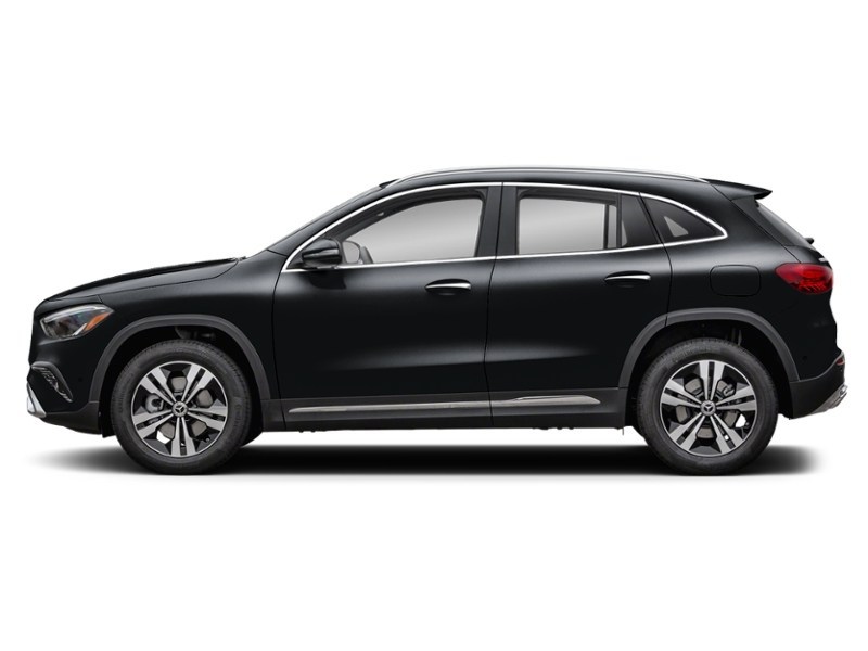 2026 Mercedes-Benz GLA 250 GLA 250 4MATIC SUV Night Black  Shot 9