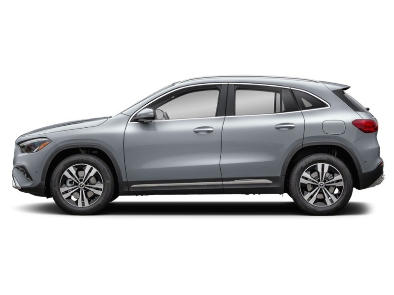 2026 Mercedes-Benz GLA 250 GLA 250 4MATIC SUV High-Tech Silver Metallic  Shot 5