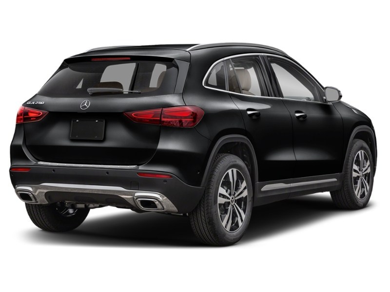 2026 Mercedes-Benz GLA 250 GLA 250 4MATIC SUV Cosmos Black Metallic  Shot 6