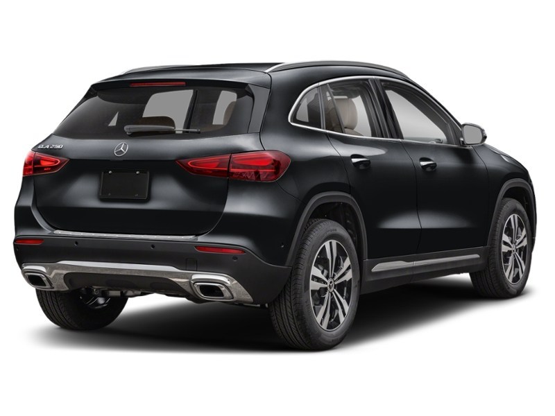 2026 Mercedes-Benz GLA 250 GLA 250 4MATIC SUV Night Black  Shot 12