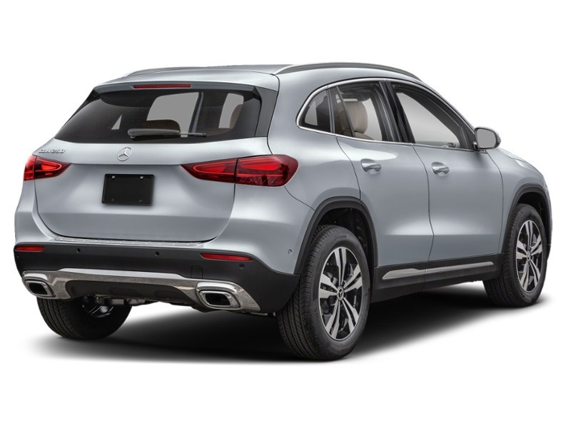 2026 Mercedes-Benz GLA 250 GLA 250 4MATIC SUV High-Tech Silver Metallic  Shot 2