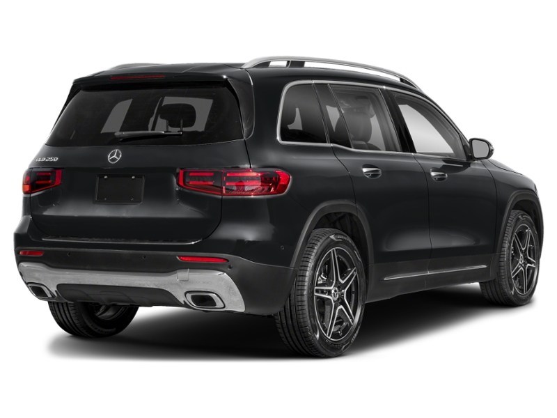2024 Mercedes-Benz GLB 250 GLB 250 4MATIC SUV Cosmos Black Metallic  Shot 12