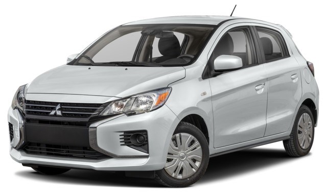 2024 Mitsubishi Mirage Starlight Silver [Silver]