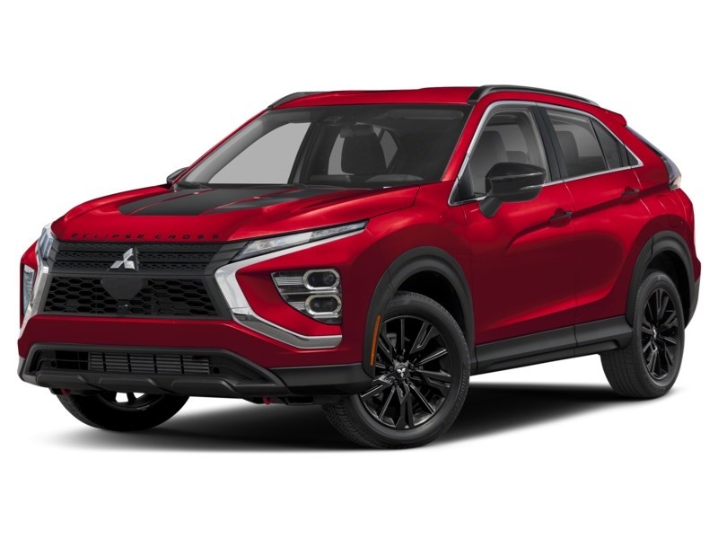 2026 Mitsubishi Eclipse Cross NOIR S-AWC Red Diamond  Shot 2