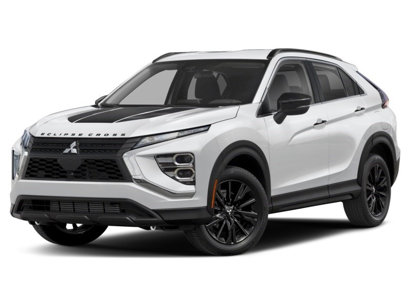 2026 Mitsubishi Eclipse Cross NOIR S-AWC White Diamond  Shot 8