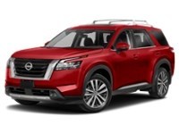 2024 Nissan Pathfinder Platinum 4WD Scarlet Ember Tintcoat  Shot 4