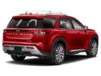 2024 Nissan Pathfinder Platinum 4WD Scarlet Ember Tintcoat  Shot 6
