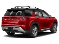 2024 Nissan Pathfinder Platinum 4WD Scarlet Ember Tintcoat/Super Black  Shot 8
