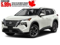 2024 Nissan Rogue AWD SV Moonroof Everest White Pearl Tricoat  Shot 4
