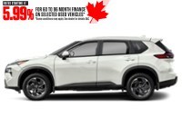 2024 Nissan Rogue AWD SV Moonroof Everest White Pearl Tricoat  Shot 5