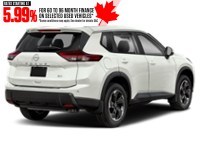 2024 Nissan Rogue AWD SV Moonroof Everest White Pearl Tricoat  Shot 2