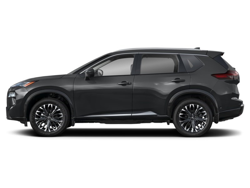 2024 Nissan Rogue Platinum Super Black  Shot 3