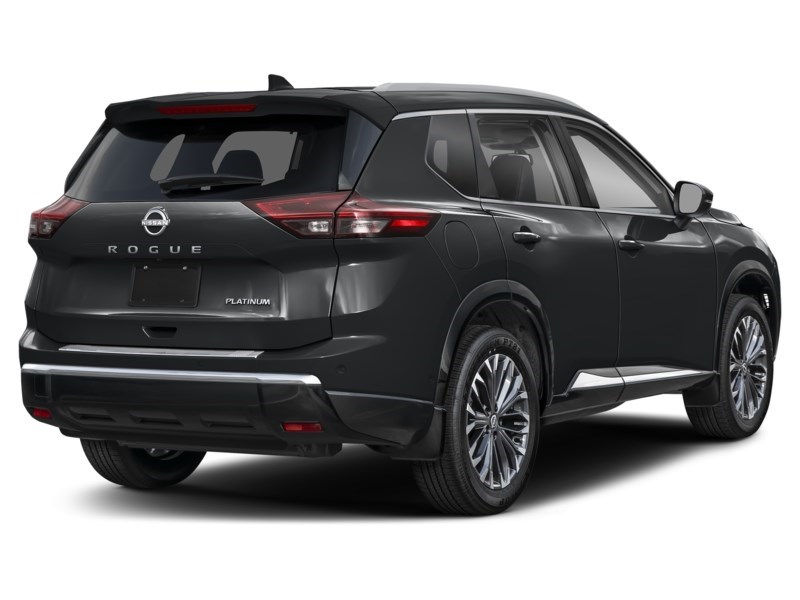 2024 Nissan Rogue Platinum Super Black  Shot 6
