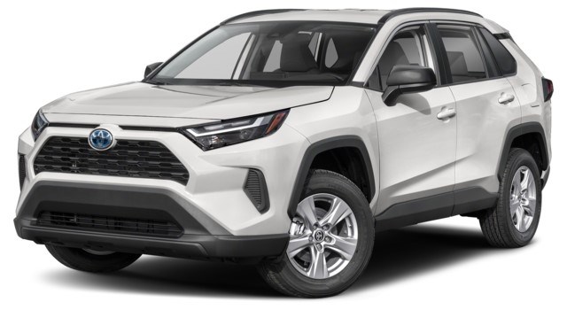 2023 Toyota RAV4 Hybrid White [White]