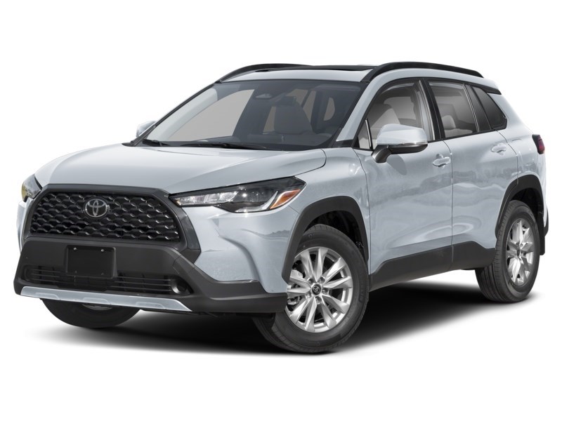 2024 Toyota Corolla Cross LE FWD Sonic Silver Metallic  Shot 1