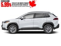 2024 Toyota Corolla Cross LE AWD Wind Chill Pearl  Shot 3